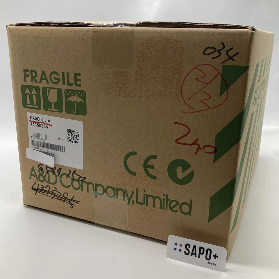 A&D FX-500I-JA Box printed/tape marks present new - Image 1 of 1
