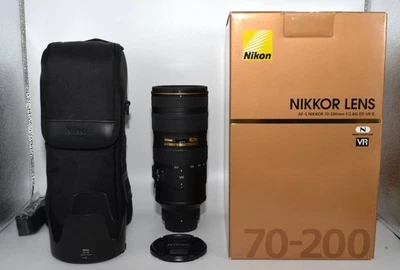 Nikon AF-S 70-200/2.8G ED VR II 734585 - image 1 of 4