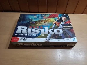 Hasbro Risiko - ab 10 Jahren - für 2 bis 5 Spieler - 2010 - Bild 1 von 2