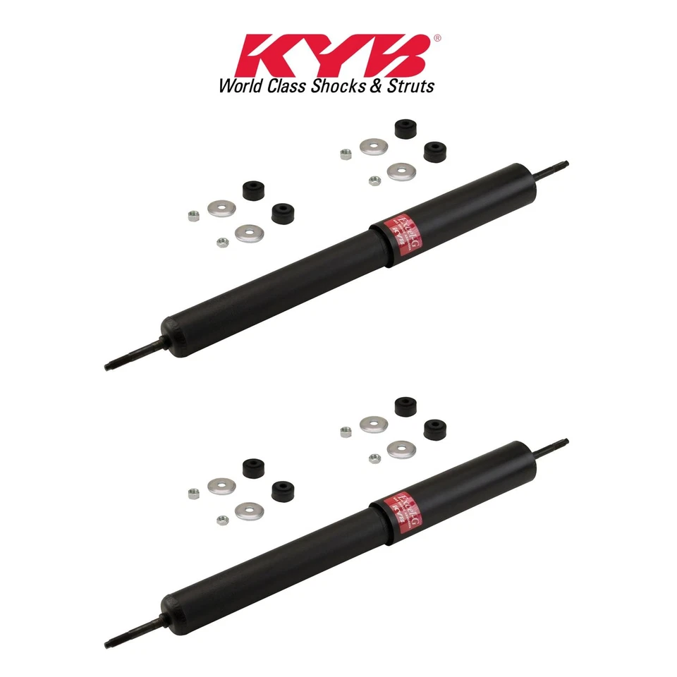 KYB Excel-G Kit - 2 Rear Suspension Shocks For 1974-1978 Mazda RX-4 - Image 1 of 2
