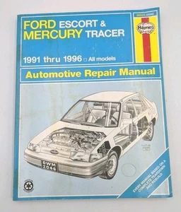 Haynes Ford Escort Mercury Tracer 1991 - 1996 Automotive Car Repair Manual 36020 - Bild 1 von 4