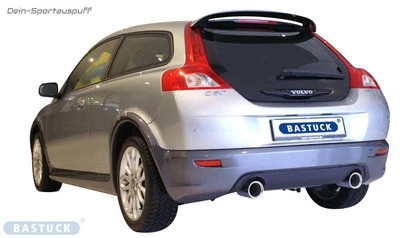 Bastuck Duplex Sistema Racing desde Cat Volvo C30 5 Cil. Incl. Turbo Cada 100mm - Imagen 1 de 4