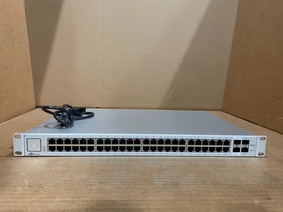 Ubiquiti US-48 Unifi Rack Mountable Ethernet Network Switch - Image 1 of 3