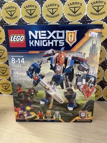 LEGO 70327 Nexo Knights The King&rsquo;s Mech 375 pcs New in Sealed Box  A