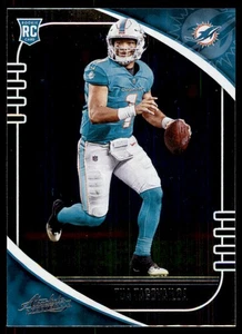 Panini Absolute Tua Tagovailoa RC 2020 Miami Dolphins - Imagen 1 de 2