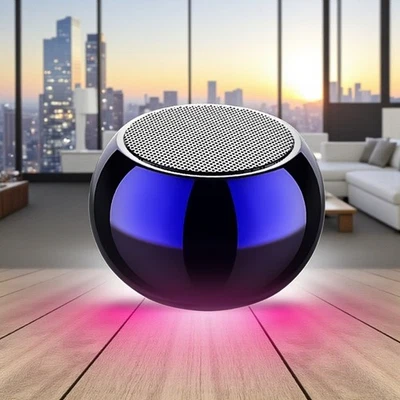 Mini Speaker Altoparlante Portatile Wireless Bluetooth Ricaricabile Suono HiFi - Immagine 1 di 4