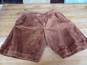 Herren Wildlederhose, Gr 56, 1 x getragen, - Bild 1 von 5