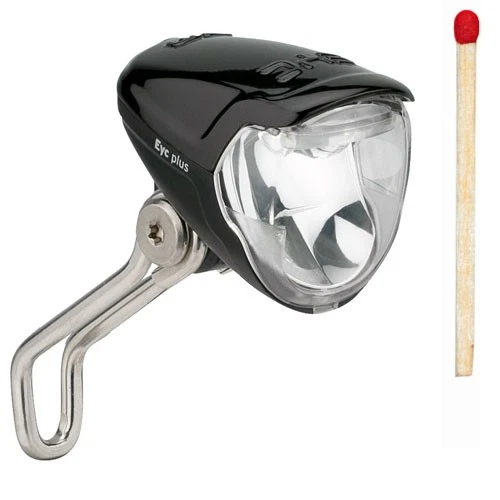 B + M Busch + Müller IQ2 EYC Plus Dynamo Faros LED 50 Lux Luz de estacionamiento... Foto 1 de 1