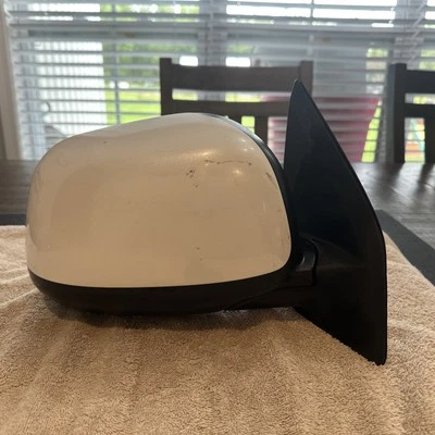 Espejo retrovisor de puerta de pasajero derecho Outlander Sport 2014-2015 blanco eléctrico OEM Foto 1 de 4