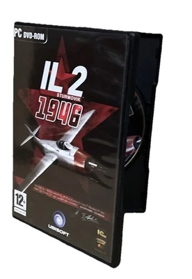 NEW IL-2 STURMOVIK 1946 PC DVD- ROM FLIGHT SIMULATOR UBISOFT MADDOX GAMES WINDOW - Image 1 of 3