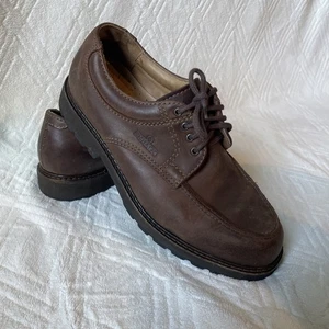 SEBAGO Scarpe Oxford Uomo Taglia 8,5 Pelle Marrone (irregolari) - Foto 1 di 11