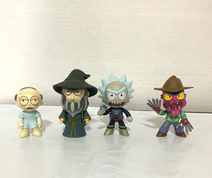 Funko Mystery Minis Rick and Morty Various Pick Yours - Picture 1 of 13