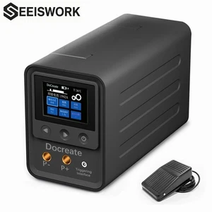 SEEISWORK 0,6 mm Nickel-Punktschweißgerät, 10,08 kW, Farad-Kondensator - Bild 1 von 12