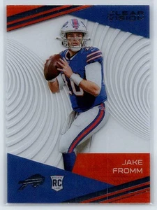 Jake Fromm 2020 Panini Chronicles Clear Vision Rookies #CV-29 - Picture 1 of 2