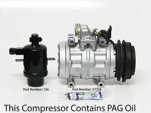 86-91 Mercedes-Benz 420 SEL, 560 SEC,SEL A/C COMPRESSOR KIT WITH WARRANTY! - Picture 1 of 1