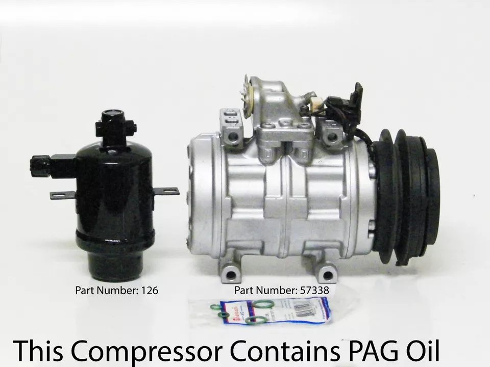 86-91 Mercedes-Benz 420 SEL, 560 SEC,SEL A/C COMPRESSOR KIT WITH WARRANTY! - Image 1 of 1