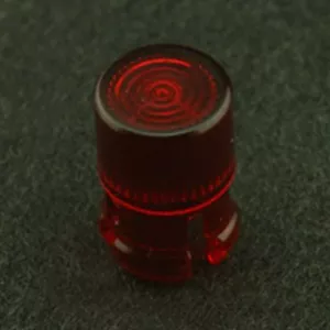 LED Lens 5mm Red (3 Pack) - Picture 1 of 1