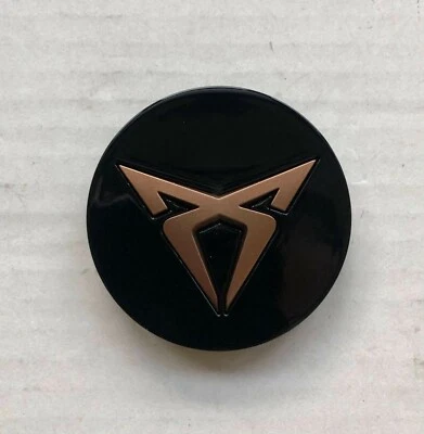 Peça central decorativa da roda Seat Cupra fabricante de equipamento original 5FA601171A RZG - Imagem 1 de 3