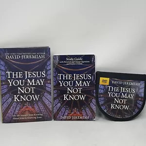 Der Jesus, den du vielleicht nicht kennst 10 DVDs Hardcover Buch Studienführer Posten David Jeremiah - Bild 1 von 8