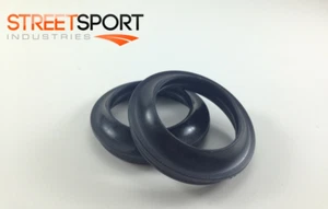 Fits Honda CB900F CB 900 F "81 & 82" - Fork Dust Seals / Wipes - Set of 2 - NEW! - Picture 1 of 6