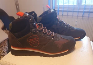 Blauer USA Boots, Stiefel, Schuhe, Farbe Grün, Neu mit Karton Gr. 44 - Bild 1 von 9