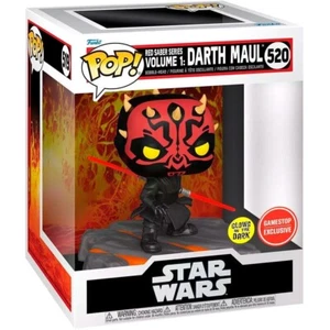 Figura POP Star Wars Darth Maul Exclusive - Imagen 1 de 2
