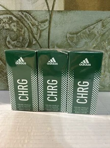 Adidas CHRG for Him, Eau De Toilette Natural Spray, 1.6 oz Lot Of 3 Pc - Picture 1 of 3