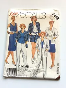 McCalls 2412 Misses Jacke, Top, Rock. Hosen und Shorts Gr. 14-16-18 - Bild 1 von 3