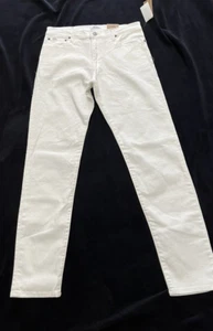 Polo Ralph Lauren boys Sullivan Slim Stretch Jeans - size 20 - White Denim - Picture 1 of 8