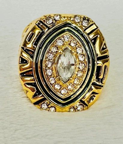Aaron Rodgers Green Bay Packers 2014 MVP Replica Ring Cover