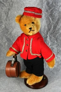 Schuco Bellboy Teddy Bear Limited Edition  - Picture 1 of 11