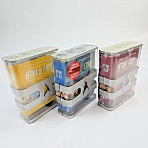 Star Trek The Original Series Remastered DVD Edition Seasons 1-3 ... 2 Sealed - Picture 1 of 5
