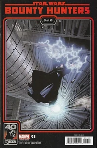 Star Wars: Bounty Hunters # 38 Sprouse ROTJ Variant NM Marvel [R4] - Bild 1 von 2