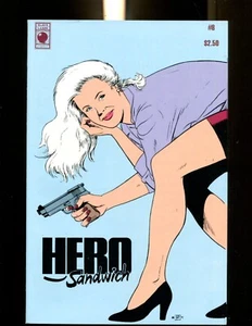 HERO SANDWICH 8 (9.8) SLAVE LABOR (b073) - Picture 1 of 2