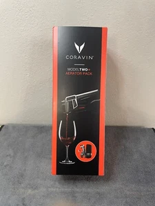 Coravin Model Two+ Aerator Pack Wine Pouring System - Picture 1 of 3