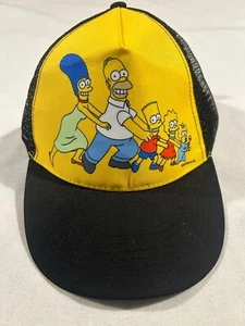 The Simpsons Family Truckers Style Cap Snapback Brand New - Picture 1 of 7
