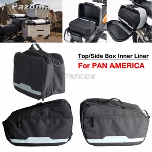 Juego de bolsas interiores con forro de alforja de hombro de caja superior/lateral para Harley Pan America 1250 - Imagen 1 de 9
