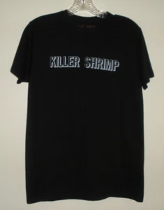Killer Shrimp Black Adult T-Shirt Size M - Picture 1 of 4