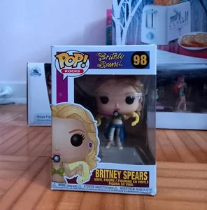 FUNKO Pop! Britney Spears Slave 4U Vinyl Figure #98 - C03 - Bild 1 von 5