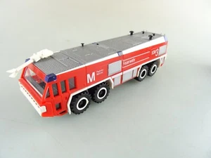 RMM Merlau 1/87 Flughafenfeuerwehr München "SIMBA" 8x8 ohne OVP #916 - Bild 1 von 7