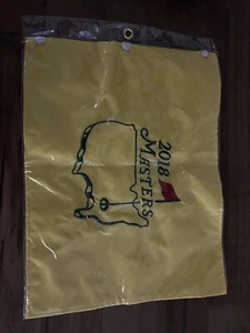 2018 Masters Flag - Augusta National Golf Club - Patrick Reed - NEW - Picture 1 of 1