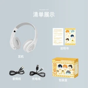 Haikyuu!! sugawara koushi Anime Cosplay Wireless Bluetooth Foldable Headset Head - Picture 1 of 7
