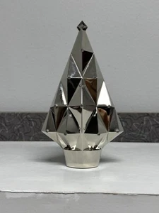 Bath and Body Works Silver Christmas Tree w/LED Lights 6” Plug In Nightlight - Picture 1 of 7