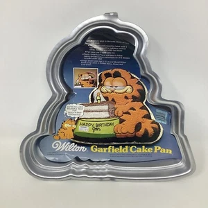 Wilton Vintage Garfield Happy Birthday Kuchenform Form 2105-2447 Film - Bild 1 von 5