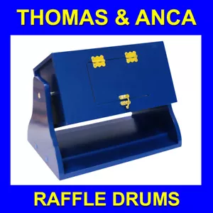 Raffle Tombola Lotto Draw Drum for Raffle Machine Tickets Balls discs Office B - Picture 1 of 7