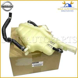 21710-JK90B Genuine Nissan TANK ASSY-RADIATOR RESERVOIR 21710JK90B OEM G37 SEDAN - Picture 1 of 4