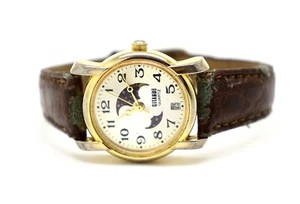 Orologio donna Gitano 7330 fasi lunari BISOGNA batteria - Foto 1 di 5