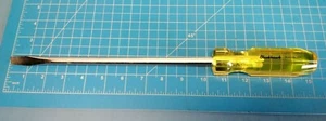 BlackHawk 3/8" x 10" Flachschraubendreher in Gelb USA 5120-00-293-3309 - Bild 1 von 4