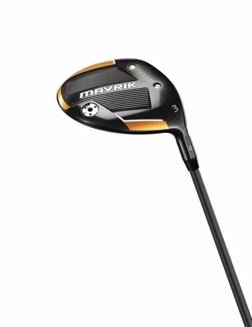 Callaway Mavrik 22 Fairway 5 Wood Stiff Golf Stick - Black, Right-Handed