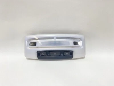 14-16 BMW 328i GT F34 INTERIOR TRASERO SUPERIOR TECHO DOMO LUZ LÁMPARA OEM Foto 1 de 4